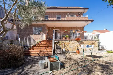 Chalet unifamiliar en Valdebebas-Valdefuentes