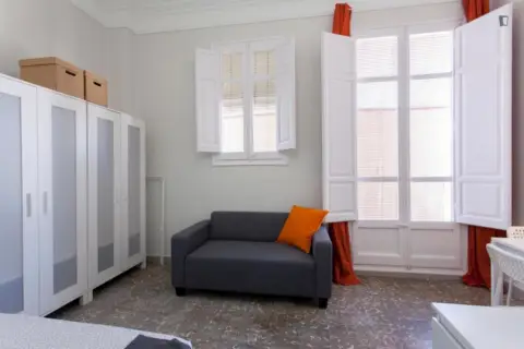 Habitación en Gran Via