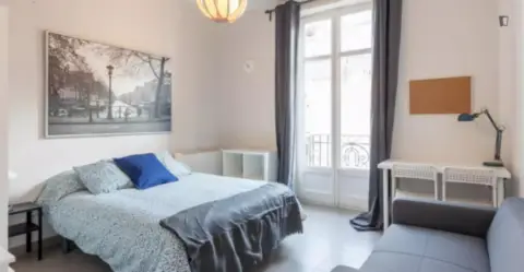 Habitación en Gran Via