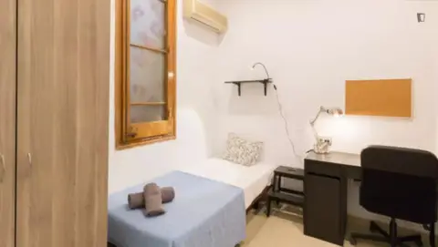 Habitación en Hostafrancs