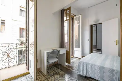 Habitación en La Vila de Gràcia