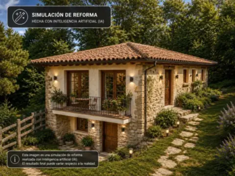 Finca rústica en La Cuenya (Infiesto)