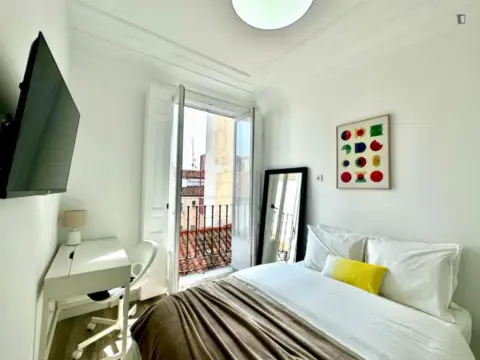 Habitación en Justicia-Chueca
