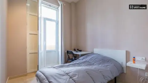 Habitación en Gran Via