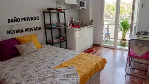 Habitación en Portazgo