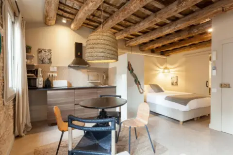 Estudio en El Barri Gòtic