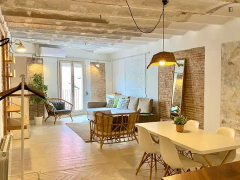 Piso en El Raval