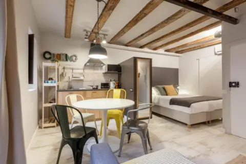 Estudio en El Barri Gòtic