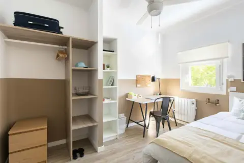 Habitación en calle Daoíz