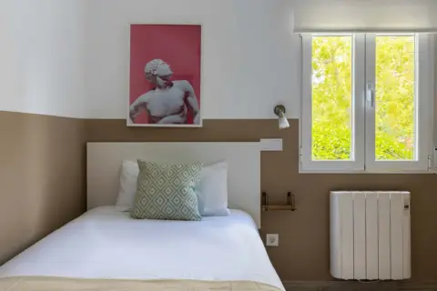 Habitación en calle Daoíz