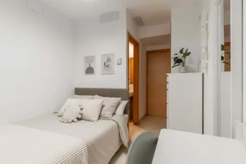 Habitación en Plaza de Santa Cruz, 6