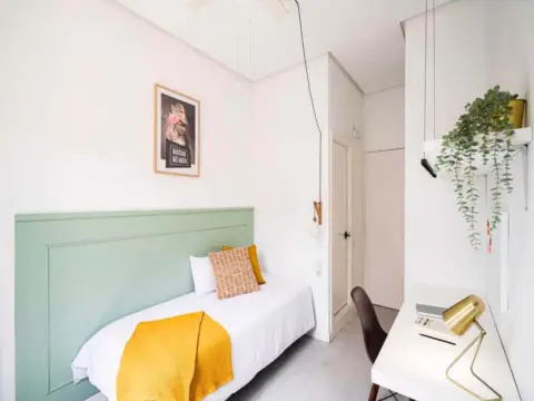 Habitación en calle de San Lorenzo, 20