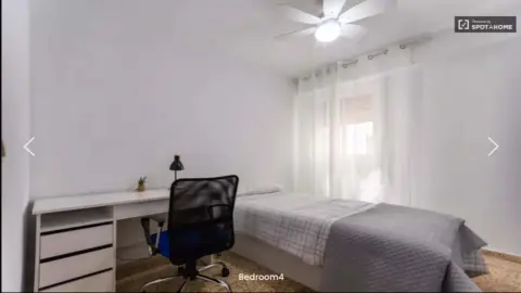 Habitación en calle de Severo Ochoa