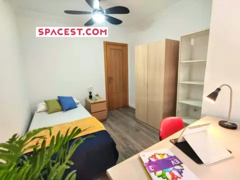 Habitación en calle de Mendizábal