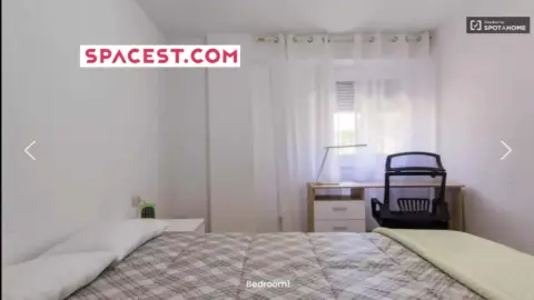 Habitación en calle de Severo Ochoa