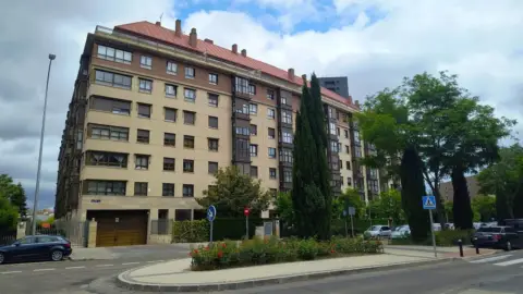Garaje en calle de Princesa de Éboli