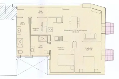 2-bedroom flat for sale in Andorra la Vella · 25 of 52