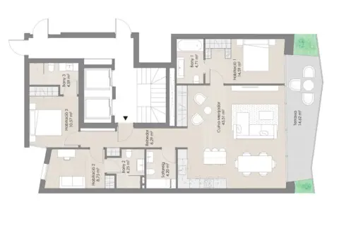 3-bedroom flat for sale in La Massana · 21 of 27