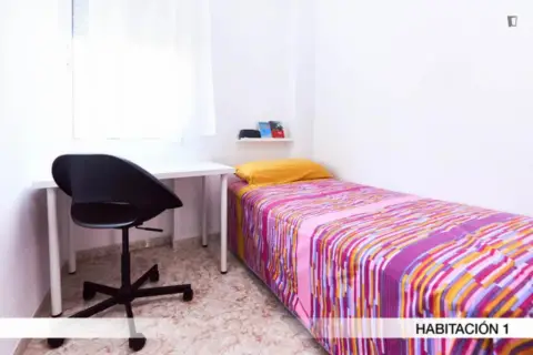 Habitación en El Cerro