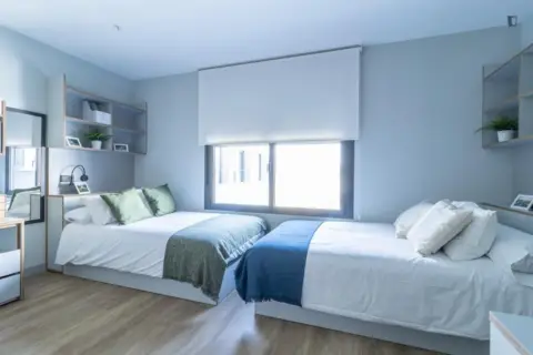 Habitación en La Buhaira-San Bernardo