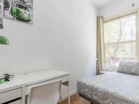Habitación en Gran Via