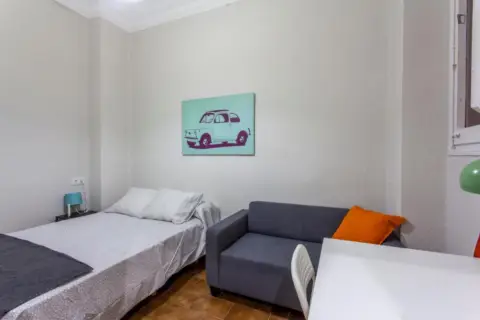 Habitación en Gran Via