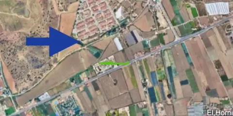 Terreno en calle Fresas