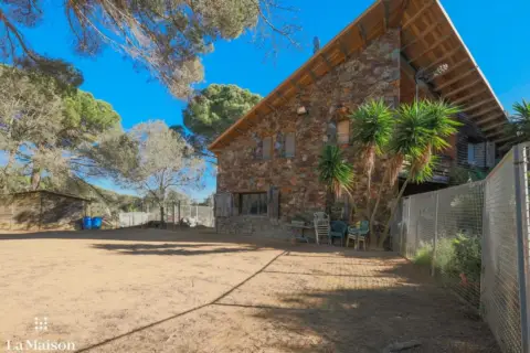 Finca rústica en Canyamars