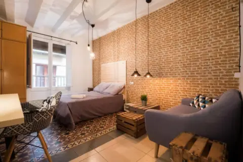 Habitación en El Barri Gòtic