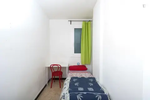 Habitación en La Marina del Port-Parc de Montjuïc
