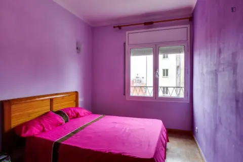 Habitación en Sant Andreu