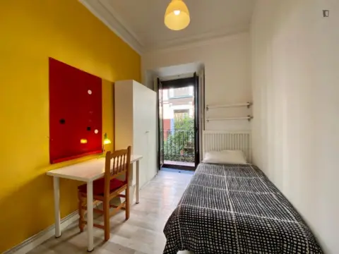 Habitación en Embajadores-Lavapiés