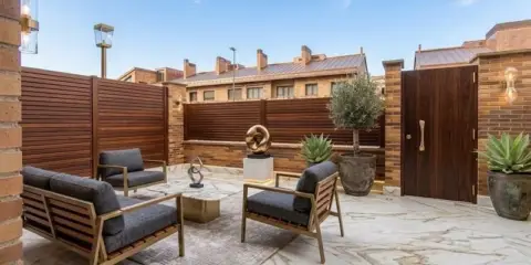 Chalet adosado en calle Ibón de Ordiceto