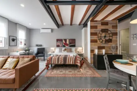 Estudio en El Camp de l'Arpa del Clot