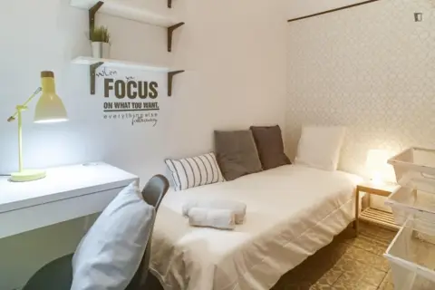 Habitación en La Vila de Gràcia