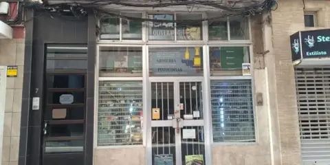 Local comercial en calle Hierro