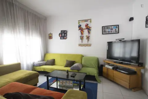 Habitación en El Congrés-Els Indians