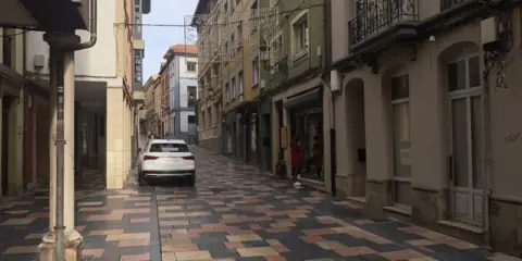 Piso en calle de Bances Candamo