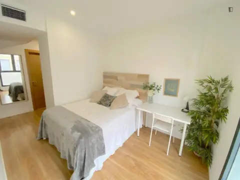 Habitación en Pío XII