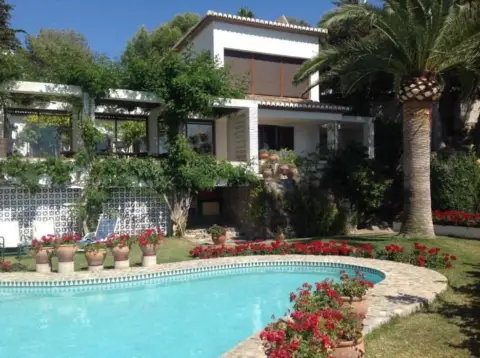 Chalet unifamiliar en Marina del Este-Punta de la Mona