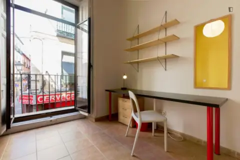 Habitación en Embajadores-Lavapiés