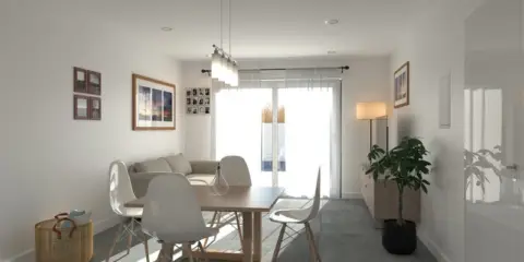 Chalet adosado en calle de los Romanones