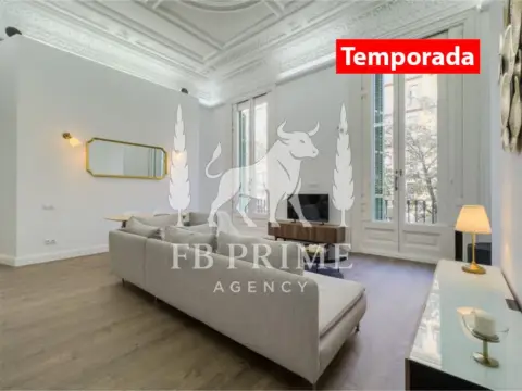 Piso en La Dreta de l'Eixample