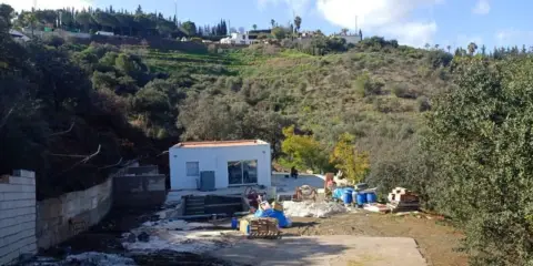 Casa rústica en calle Partida Las Lomas