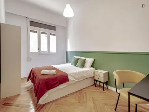 Habitación en Recoletos