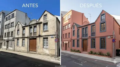 Edificio en Rúa Abeto