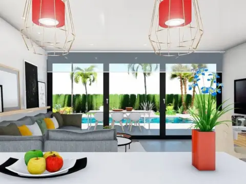 Chalet en calle Valentin, -1