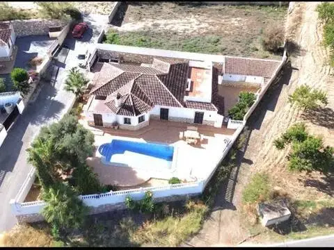 Chalet en Arboleas