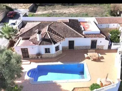 Chalet en Arboleas