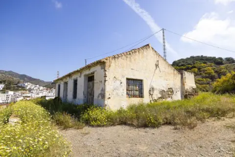 Casa rústica en Algarrobo